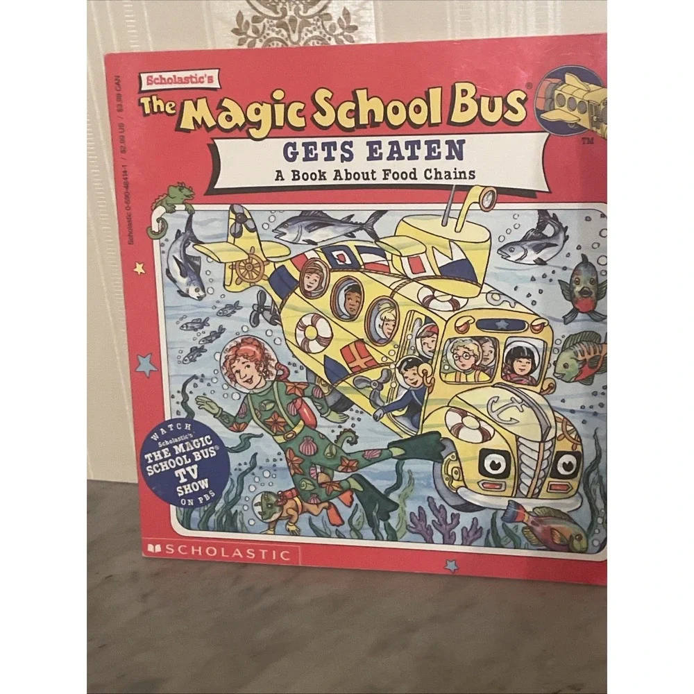Non-Fiction Childrens Books | Food Chains, Space Robots, Creatures, Spiders, Rai